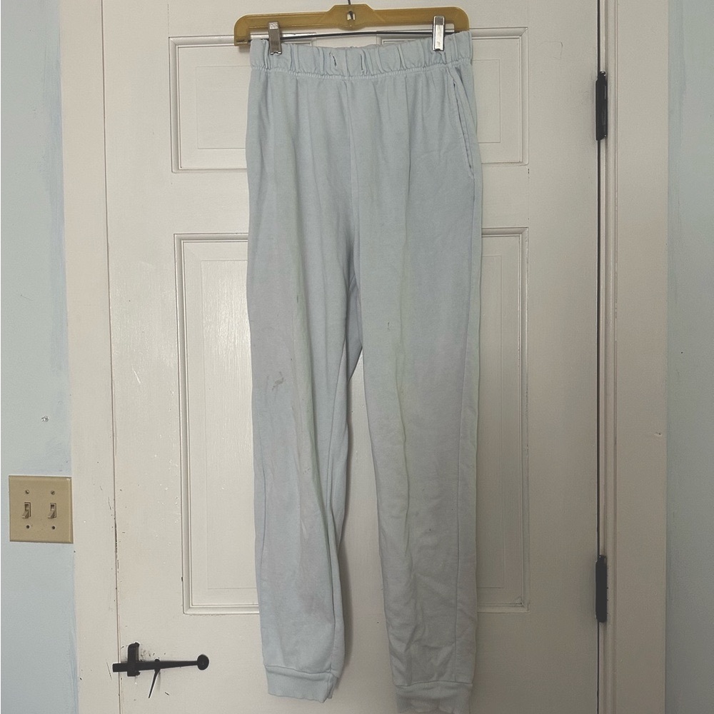 Love Vintage Light Blue Sweatpants Size Medium